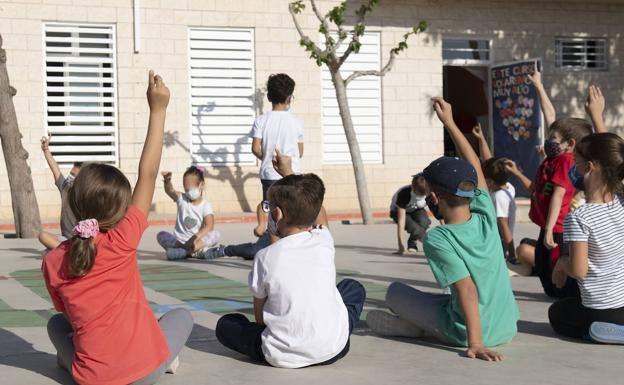Cuenta atrás en los colegios: cuatro semanas para las vacaciones de Semana Santa