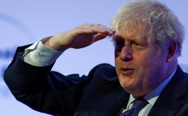 Boris Johnson critica el acuerdo de Sunak con la UE