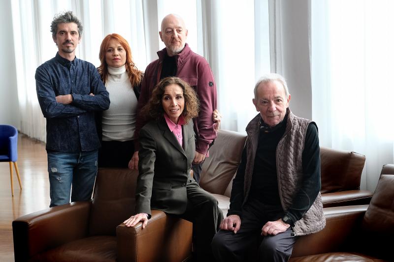 Ana Belén y José Luis Gómez estrenan su 'Romeo y Julieta' sénior en Valladolid