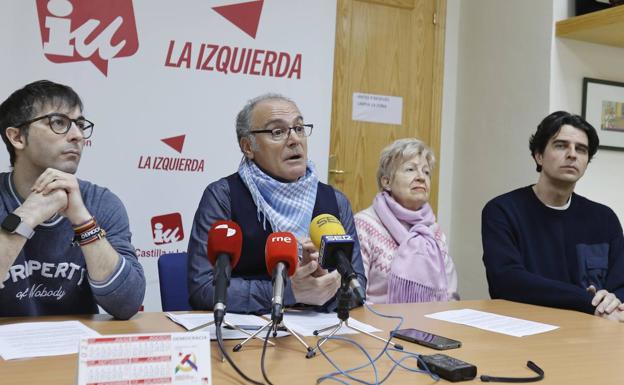 Izquierda Unida y Podemos rompen el acuerdo para una candidatura conjunta en Palencia