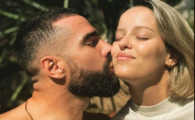 Dani Carvajal y Daphne Cañizares anuncian que esperan su segundo hijo