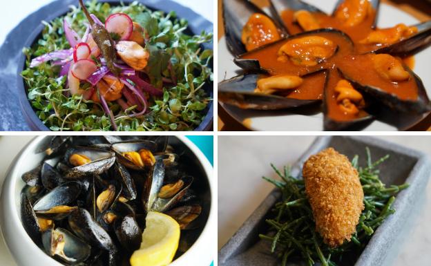 La ruta del mejillón en la capital del Pisuerga