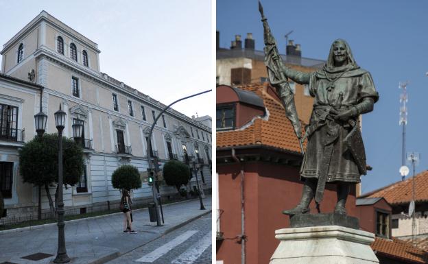 Vota tu favorito: Palacio Real o la estatua del Conde Ansúrez