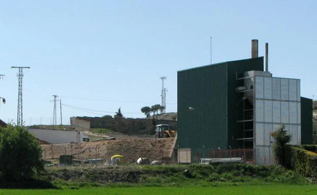 Una avería en la planta de biomasa de Cuéllar deja sin calefacción a más de 250 viviendas