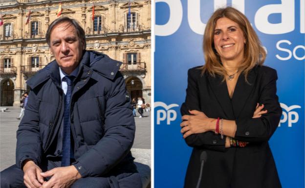 García Carbayo se impone a Chabela de la Torre en las primarias del PP