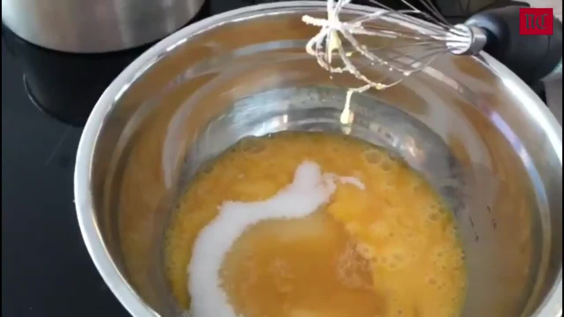 Receta de bizcocho de naranja