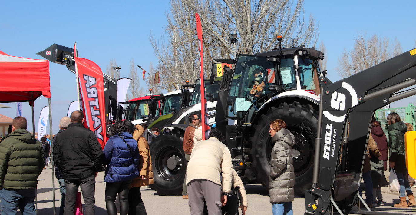 La Feria del Ángel, punto neurálgico de la agricultura y la ganadería