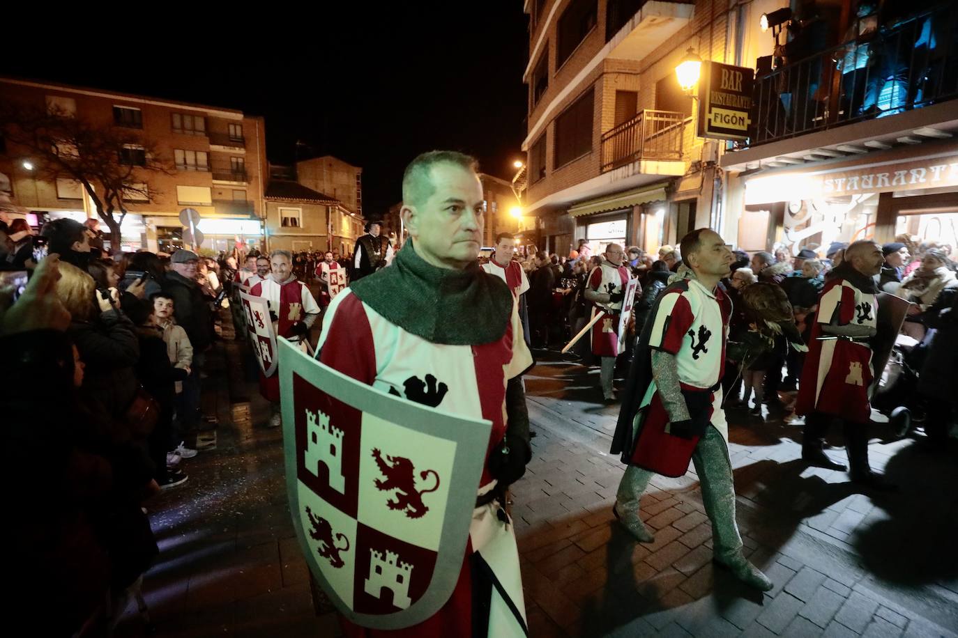 Tordesillas recrea la llegada de la reina Juana