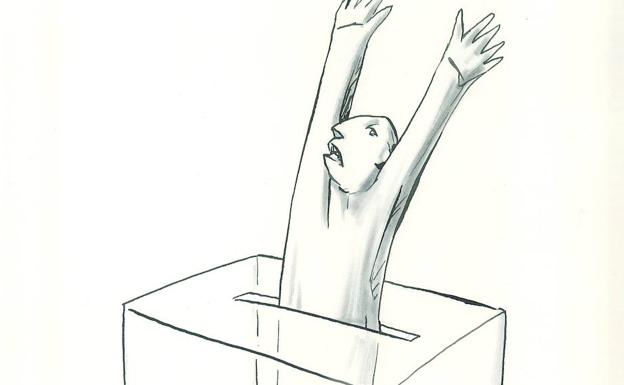 Peligro: políticos en prácticas