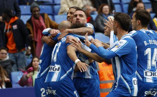 RCD Espanyol, el sello de Diego Martínez es cada vez más intenso