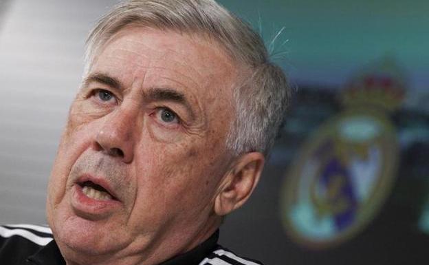 Ancelotti: «No tenemos un problema ofensivo, marcamos cinco en Anfield»