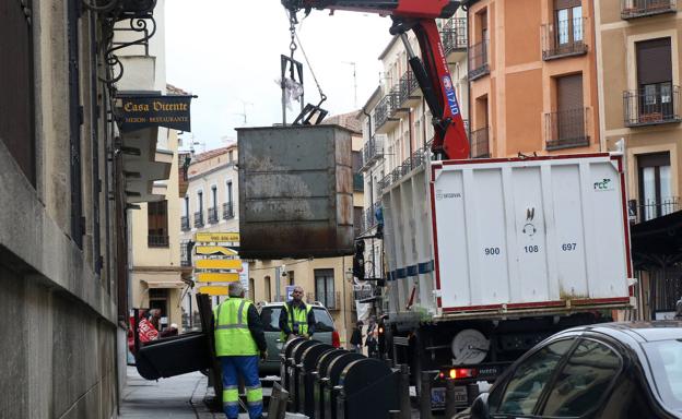 CSIF critica el pacto «a escondidas» para abortar la huelga en la recogida de basura