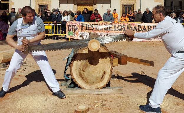 El Espinar prologa la Fiesta de los Gabarreros en Riaza
