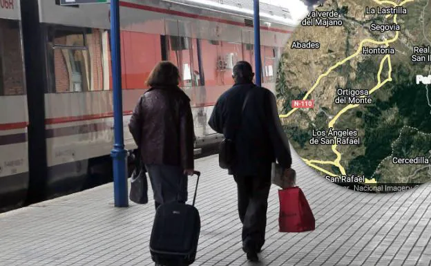 Todos los trenes de la conexión Segovia-Cercedilla pararán en Ortigosa del Monte