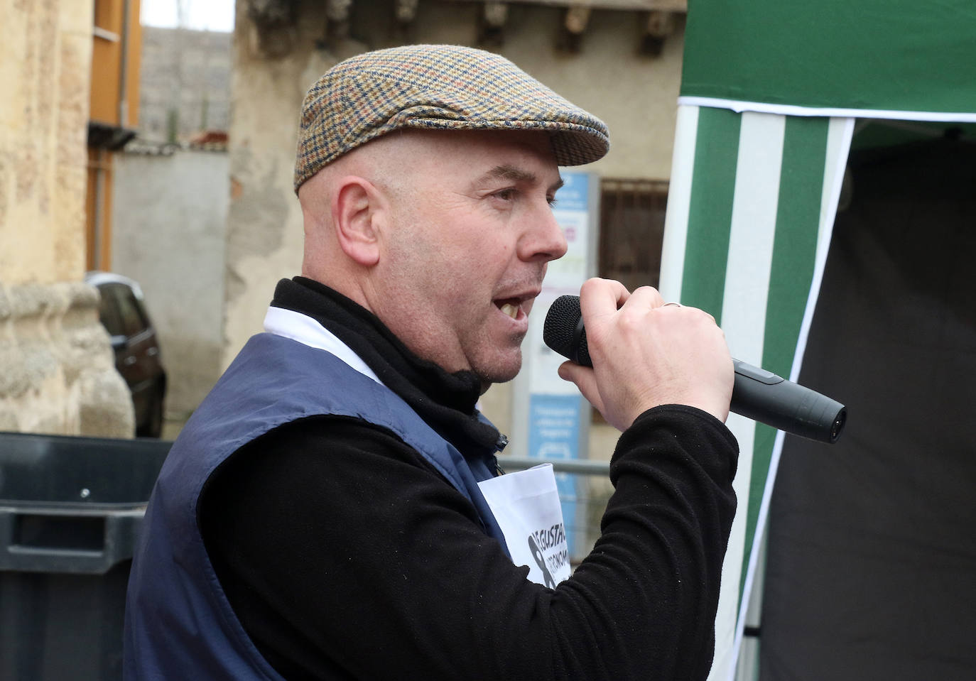 Degustación gastronómica del cerdo en el barrio de San Lorenzo