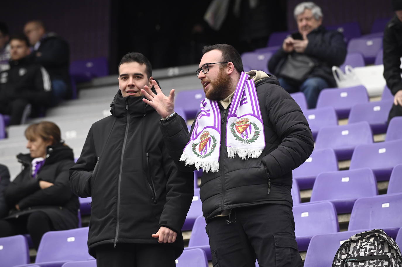 Búscate en la grada del José Zorrilla (1/5)