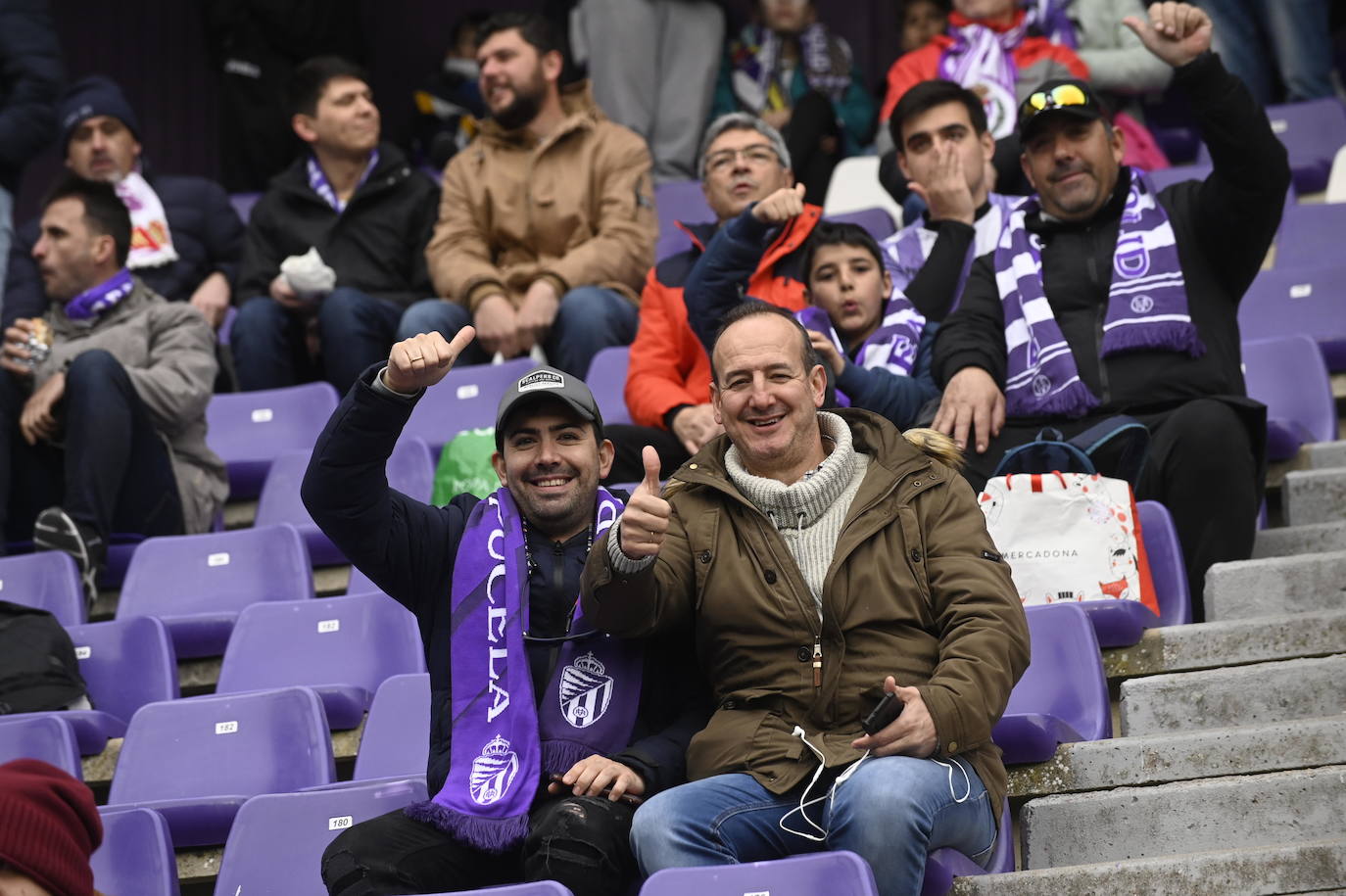 Búscate en la grada del José Zorrilla (2/5)