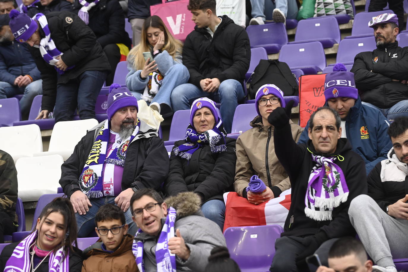 Búscate en la grada del José Zorrilla (3/5)