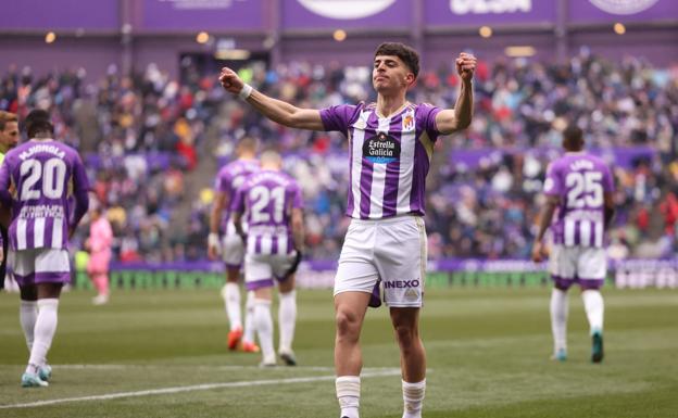 El Real Valladolid se lleva un triunfo merecido y necesario ante el Espanyol (2-1)