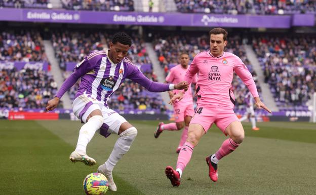 Los vídeos del partido del Real Valladolid contra el Espanyol