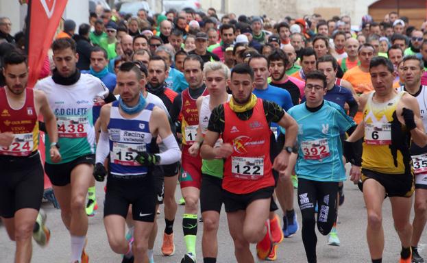 Hugo Tardón y Bego Usabiaga, conquistan las Murallas de Cuéllar