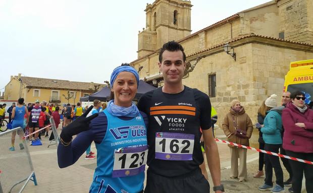 Guillermo Martín y Reyes Gutiérrez se llevan la primera legua en Castromonte