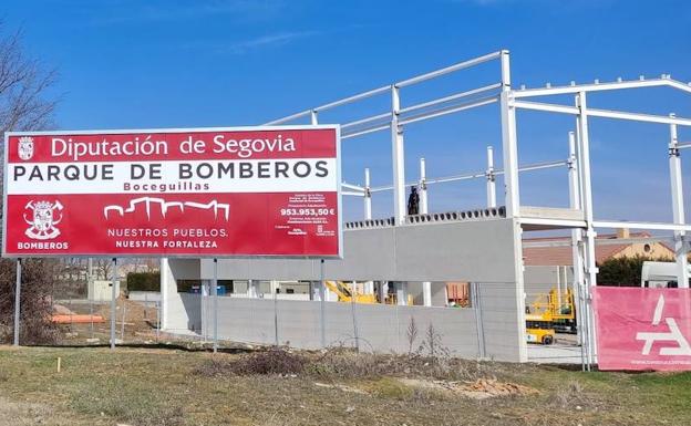 Una cuarta parte de los parques de bomberos de la Diputación ya está ejecutada
