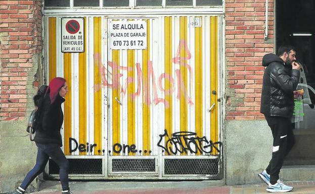 Las plazas de garaje en Segovia valen ahora casi el doble que hace diez años
