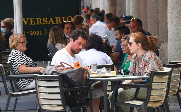 Temperaturas casi veraniegas este fin de semana en Valladolid a pesar de la lluvia