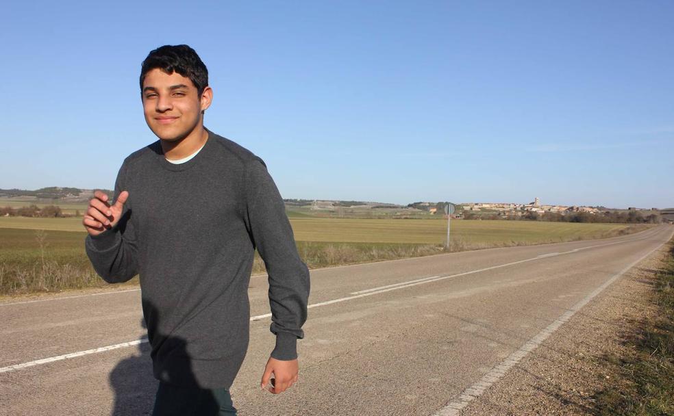 Correr ocho kilómetros para no perderse un día de clase