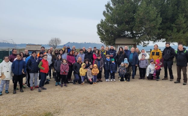 Zaratán celebra el Día del Árbol con una plantación de 500 ejemplares