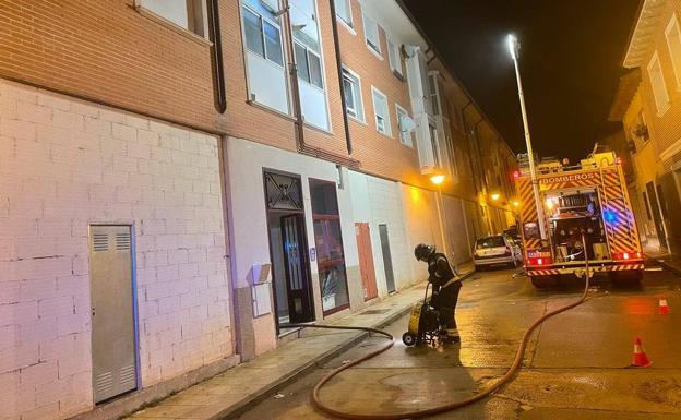 Sofocado el incendio en una cocina de Tordesillas