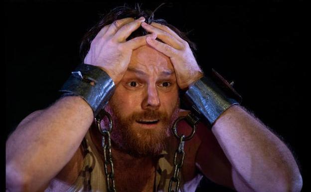 Alfredo Noval, de Medina del Campo, aspira al premio Max al mejor actor de teatro