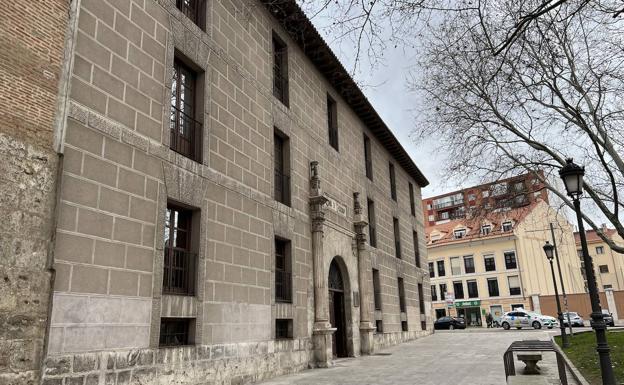 El palacio que se levantó sobre el cementerio mudéjar de Valladolid