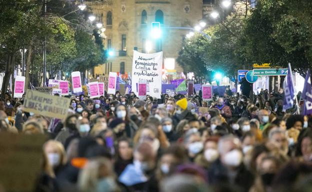Las manifestaciones del 8M cerrarán al tráfico numerosas calles este miércoles