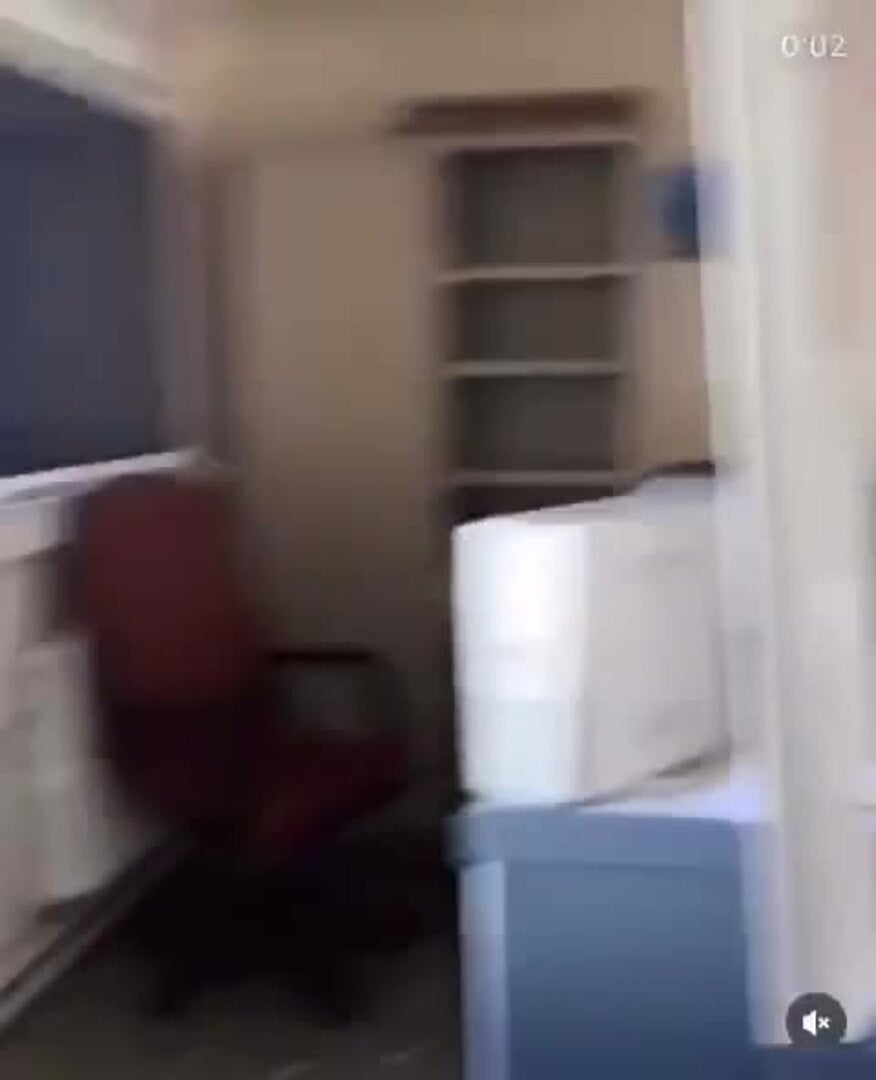 El techo de un instituto de Segovia se derrumba en plena lección