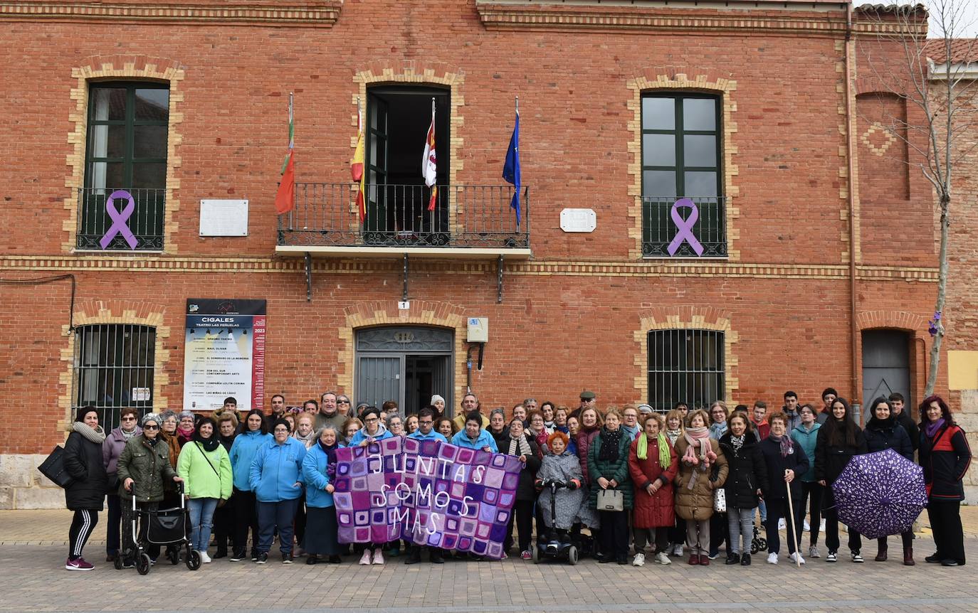 Cigales celebra el Día de la Mujer