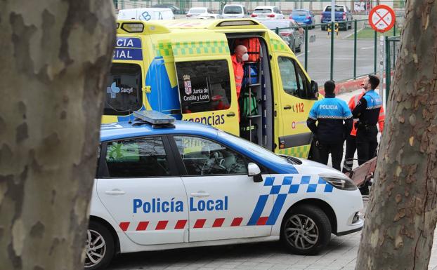 Detenido un hombre de 31 años por agredir a su abuela, de 63, en Palencia