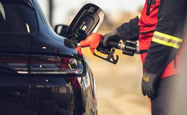 Energía eólica y agua para crear carburantes limpios