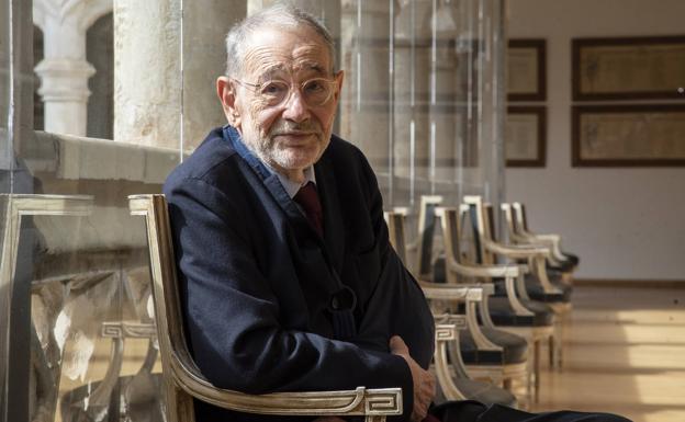 Solana habla de Ucrania en Segovia