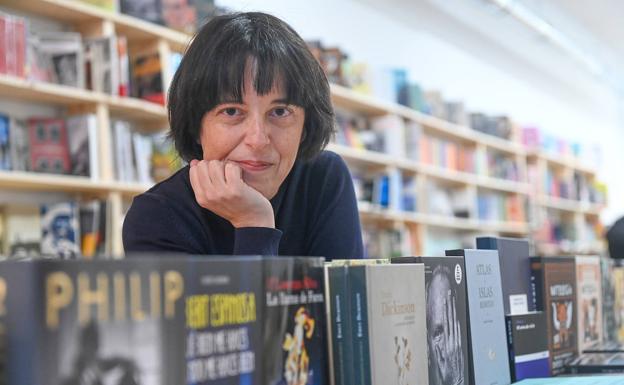 Pilar Adón y los libros como madriguera