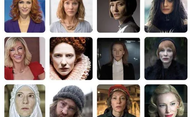 Todas las caras de Cate Blanchett