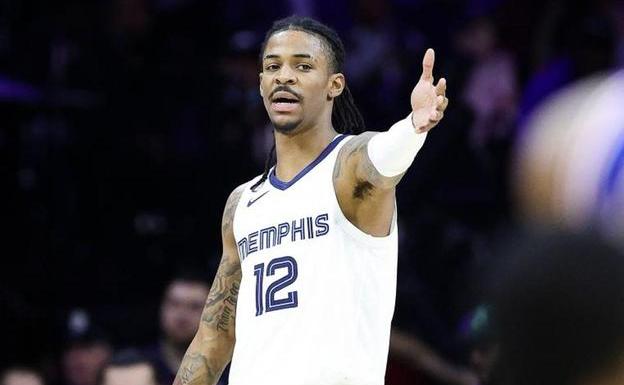 Los Grizzlies mantienen el castigo a Ja Morant