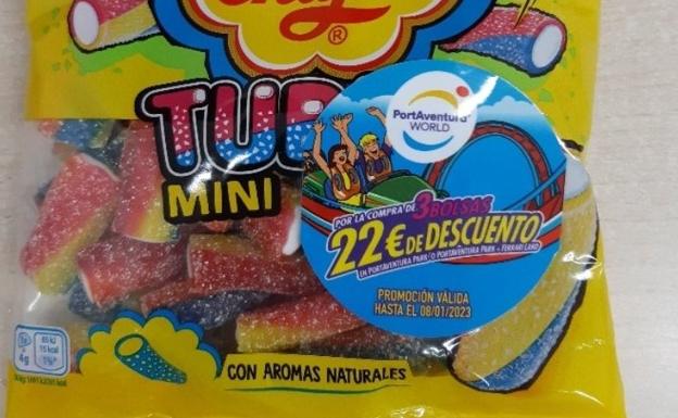 Encuentran gluten sin especificar en algunas golosinas