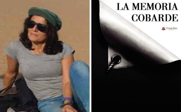 Marina Alonso publica 'La memoria cobarde', novela policiaca ambientada en Valladolid