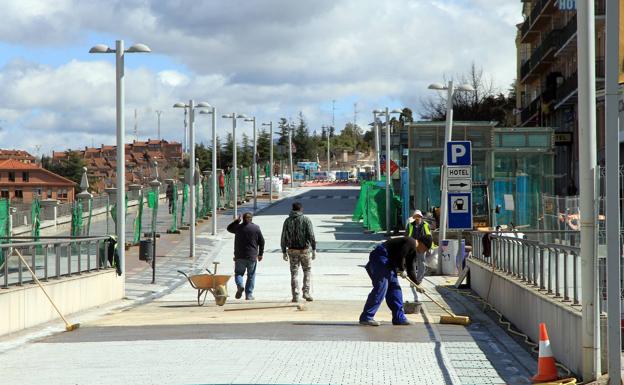 El coste de las obras de Padre Claret se mantiene pese a la modificación del proyecto