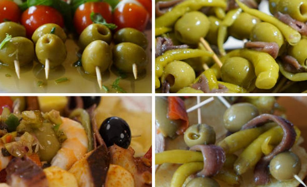 Una ruta muy picante… las mejores banderillas y 'gildas' de Valladolid
