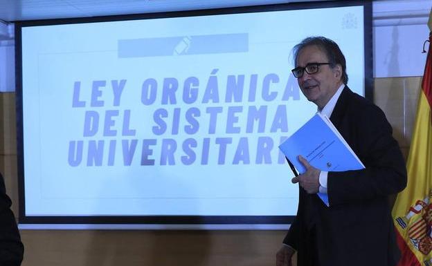 El Congreso cambia las reglas de la universidad tras más de dos décadas