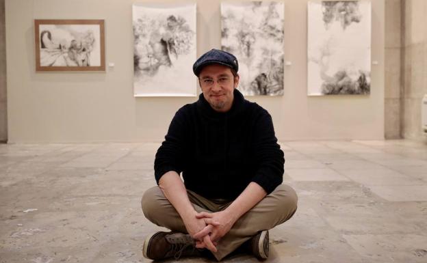 Joaquín Aragón explora 'La senda escondida' en el Museo de la Universidad de Valladolid