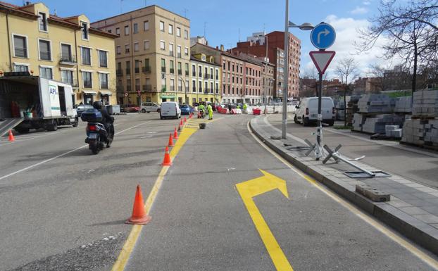 El túnel de Panaderos muestra ya las marcas viales de acceso hacia Delicias